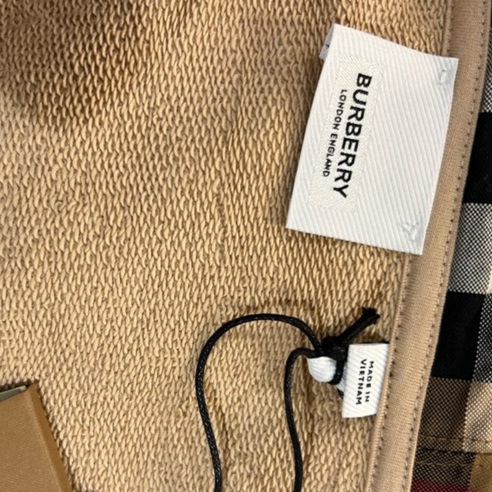 Burberry Beige Women's Hoodie - Picture 5 of 7